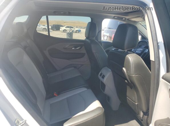 3GKALWEU2JL223353 2018 GMC TERRAIN White Вид задніх сидінь