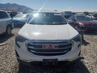 2018 Gmc Terrain Slt White vin: 3GKALWEU2JL223353