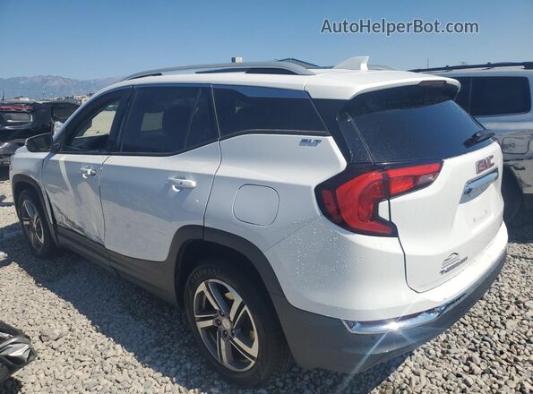 3GKALWEU2JL223353 2018 GMC TERRAIN White Задня ліва чверть