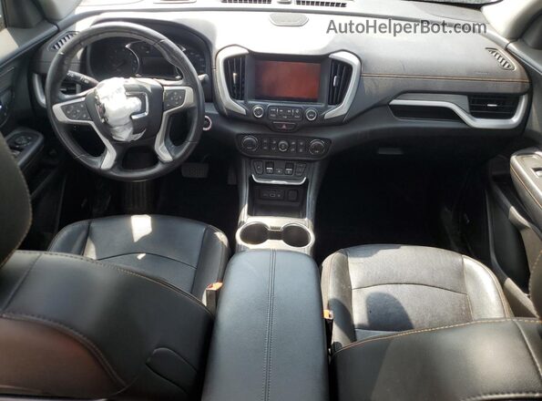 3GKALWEU6JL253603 2018 GMC TERRAIN White Dashboard view