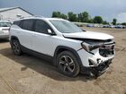 2018 Gmc Terrain Slt White vin: 3GKALWEU6JL253603