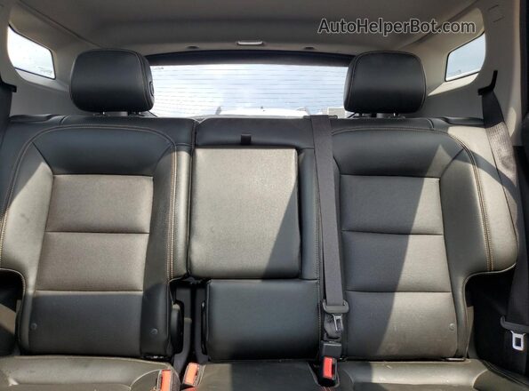 3GKALWEU6JL253603 2018 GMC TERRAIN White Rear seats view