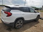 2018 Gmc Terrain Slt White vin: 3GKALWEU6JL253603