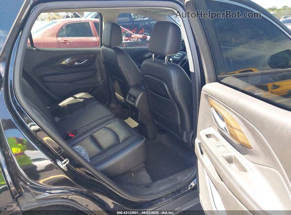3GKALXEX2JL129909 2018 GMC TERRAIN Black VIN კოდის სტიკერის ხედი