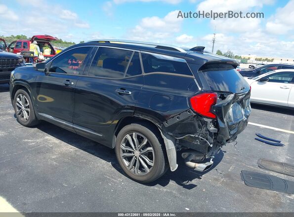 3GKALXEX2JL129909 2018 GMC TERRAIN Black უკანა მარცხენა