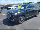 2018 Gmc Terrain Denali Black vin: 3GKALXEX2JL129909