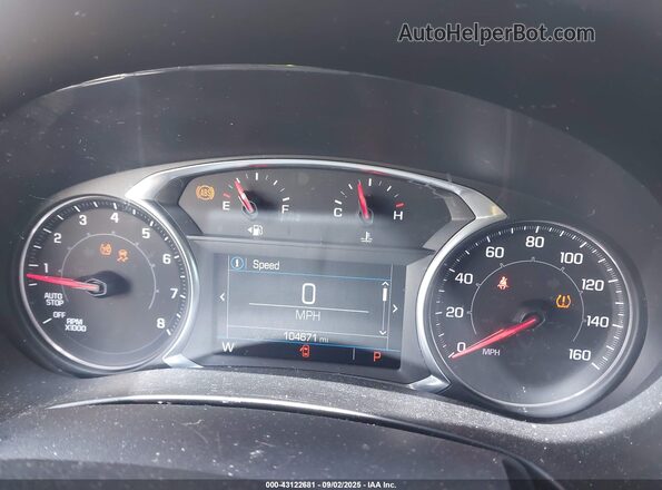 3GKALXEX2JL129909 2018 GMC TERRAIN Black უკანა სავარძლების ხედი
