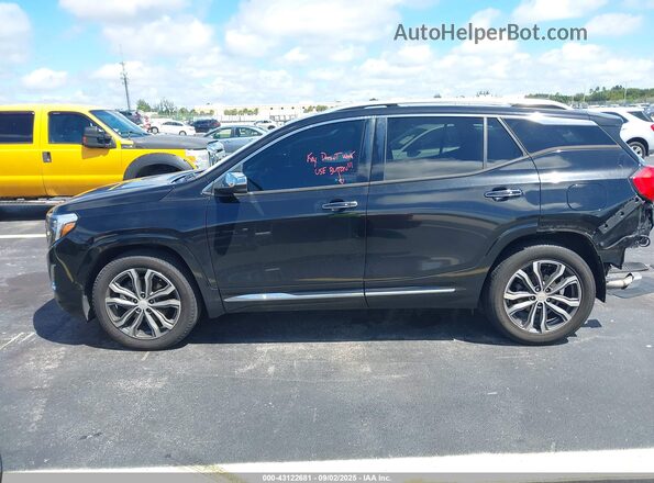 3GKALXEX2JL129909 2018 GMC TERRAIN Black 