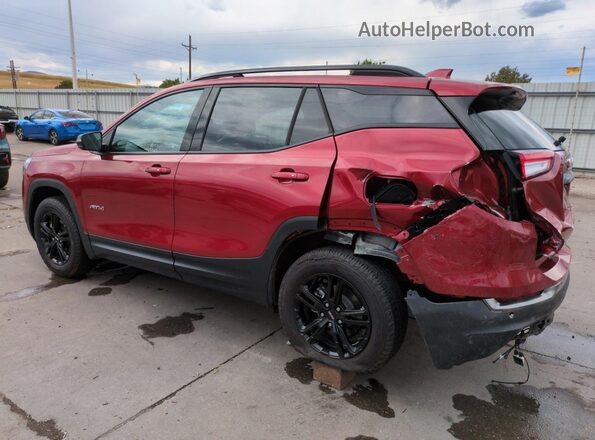 3GKALYEG3PL161850 2023 GMC TERRAIN Red Tył lewy