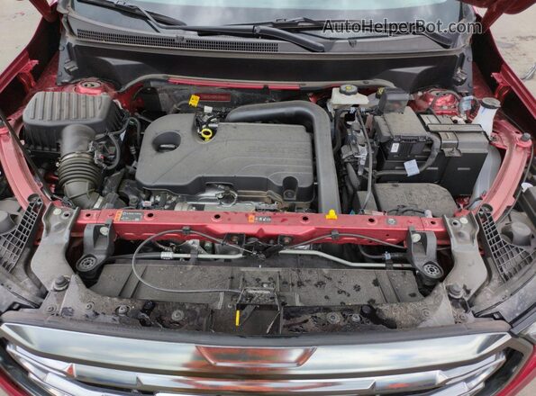 3GKALYEG3PL161850 2023 GMC TERRAIN Red Widok komory silnika