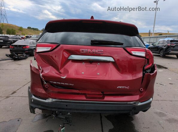 3GKALYEG3PL161850 2023 GMC TERRAIN Red Widok z tyłu