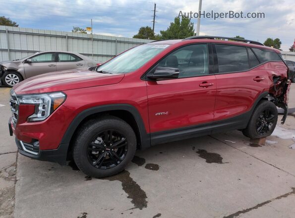 3GKALYEG3PL161850 2023 GMC TERRAIN Red Przód lewy