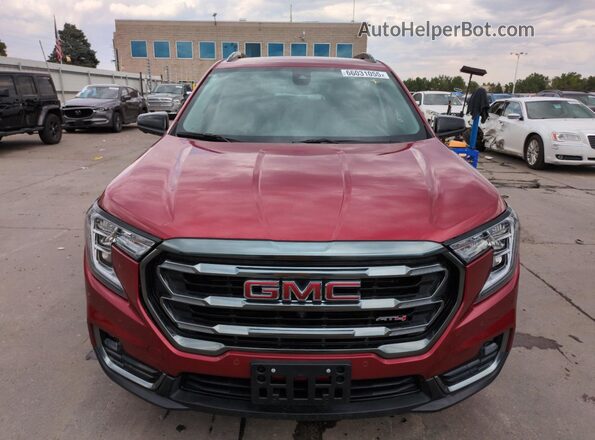 3GKALYEG3PL161850 2023 GMC TERRAIN Red Widok z przodu