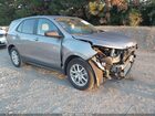 2023 Chevrolet Equinox Fwd 1fl Gray vin: 3GNAXFEG6PL190609