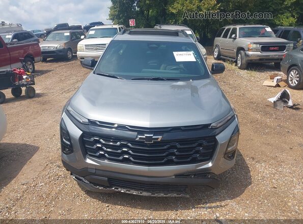 3GNAXHEG0SL201527 2025 CHEVROLET EQUINOX Gray Սարքավորումների վահանակի տեսք