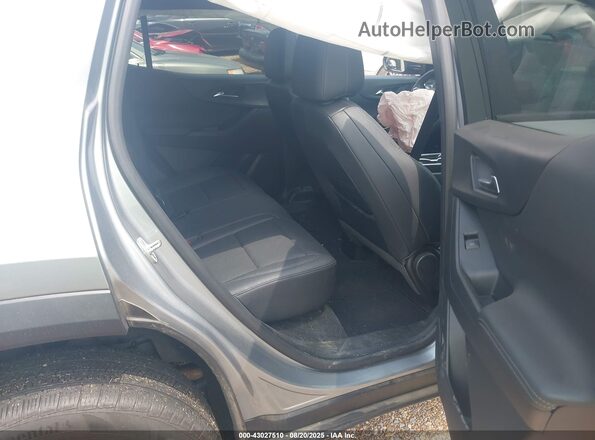 3GNAXHEG0SL201527 2025 CHEVROLET EQUINOX Gray VIN կոդի պիտակի տեսք