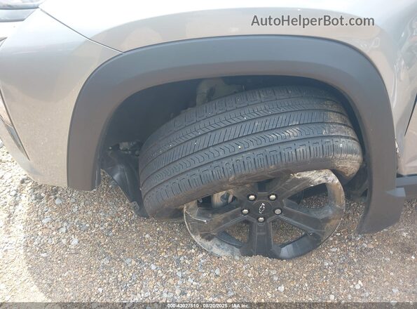 3GNAXHEG0SL201527 2025 CHEVROLET EQUINOX Gray Դիմացի տեսք