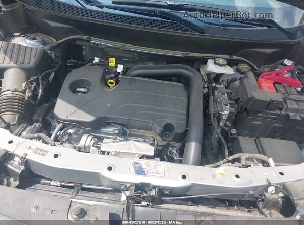 3GNAXHEG0SL201527 2025 CHEVROLET EQUINOX Gray Հետևի տեսք