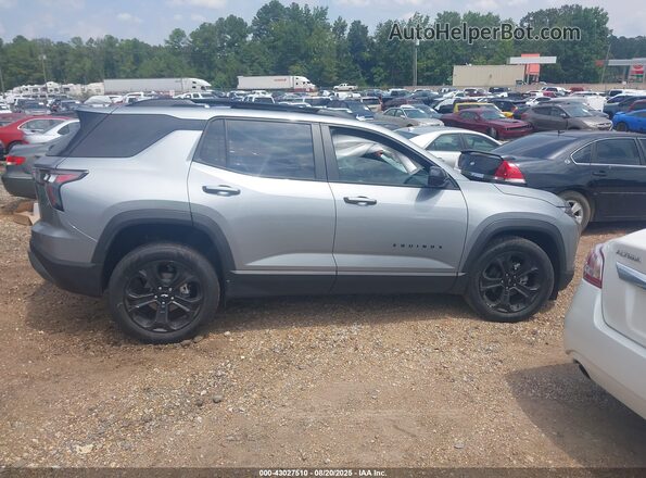 3GNAXHEG0SL201527 2025 CHEVROLET EQUINOX Gray Սալոնի հետևի տեսք