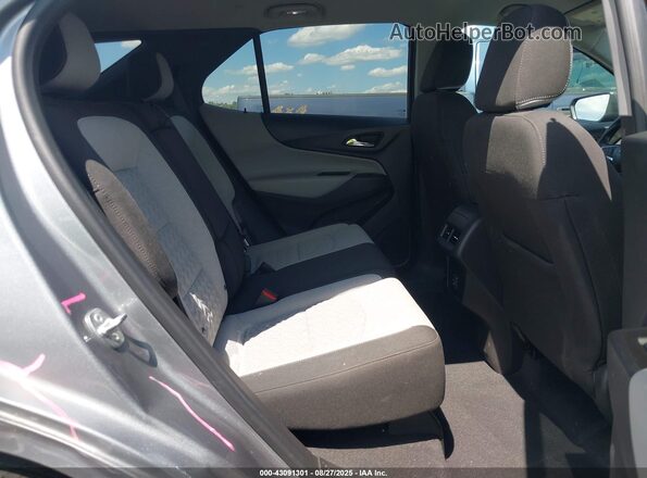 3GNAXHEG1PL195017 2023 CHEVROLET EQUINOX Silver VIN sticker view