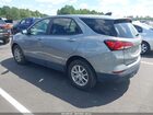 2023 Chevrolet Equinox Fwd Ls Silver vin: 3GNAXHEG1PL195017