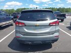 2023 Chevrolet Equinox Fwd Ls Silver vin: 3GNAXHEG1PL195017