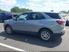 2023 Chevrolet Equinox Fwd Ls Silver vin: 3GNAXHEG1PL195017