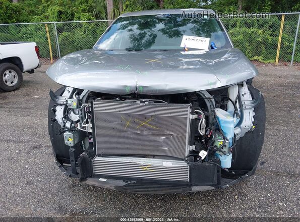 3GNAXHEG2SL177439 2025 CHEVROLET EQUINOX Серебряный Вид спереди