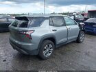 2025 Chevrolet Equinox Fwd Lt Серебряный vin: 3GNAXHEG2SL177439