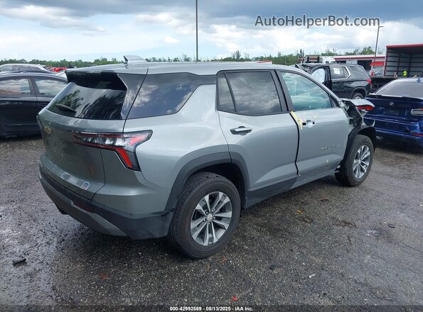 3GNAXHEG2SL177439 2025 CHEVROLET EQUINOX Серебряный Задняя правая четверть