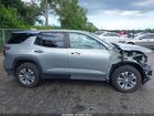 2025 Chevrolet Equinox Fwd Lt Серебряный vin: 3GNAXHEG2SL177439