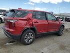 2025 Chevrolet Equinox Lt Red vin: 3GNAXHEG3SL106427