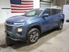 2025 Chevrolet Equinox Lt Blue vin: 3GNAXHEG5SL281830