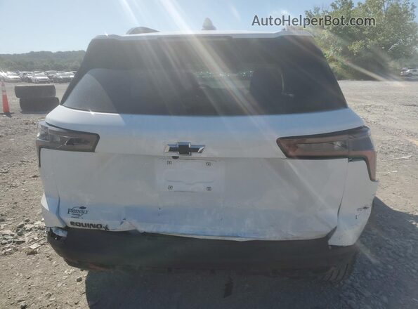 3GNAXHEG7SL277021 2025 CHEVROLET EQUINOX White უკანა ხედი