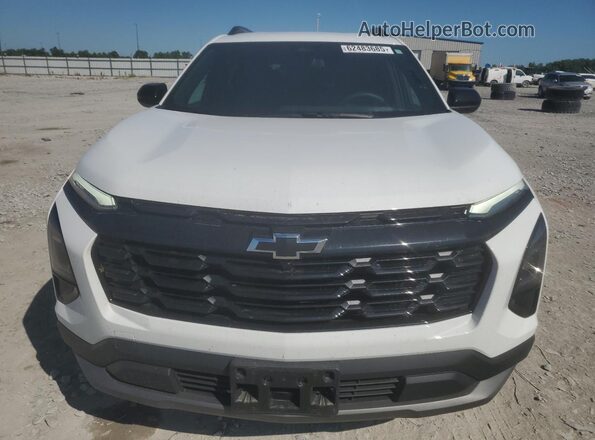 3GNAXHEG7SL277021 2025 CHEVROLET EQUINOX White წინა ხედი