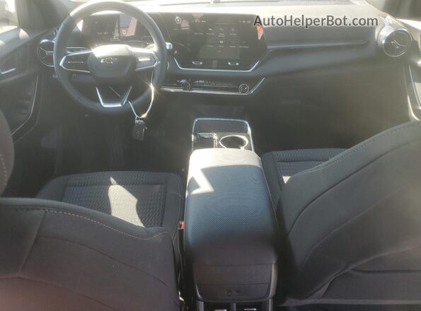 3GNAXHEG7SL277021 2025 CHEVROLET EQUINOX White წინა პანელის ხედი