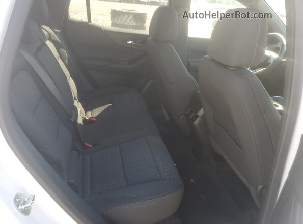 3GNAXHEG7SL277021 2025 CHEVROLET EQUINOX White უკანა სავარძლების ხედი