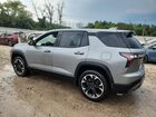 2025 Chevrolet Equinox Lt Gray vin: 3GNAXHEG8SL200271