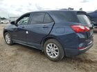 2018 Chevrolet Equinox Ls Blue vin: 3GNAXHEV9JS529290