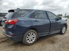 2018 Chevrolet Equinox Ls Blue vin: 3GNAXHEV9JS529290