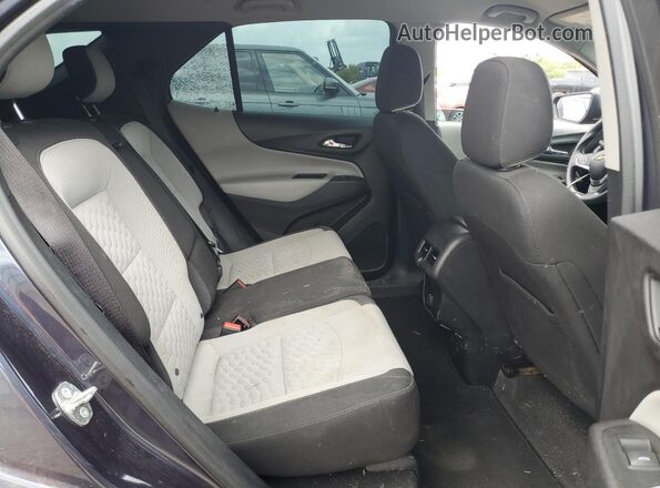 3GNAXHEV9JS529290 2018 CHEVROLET EQUINOX Blue Rear interior view