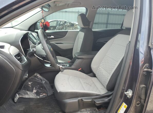 3GNAXHEV9JS529290 2018 CHEVROLET EQUINOX Blue Front interior view