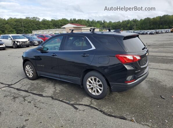 3GNAXJEV2JL103409 2018 CHEVROLET EQUINOX Black Rear left