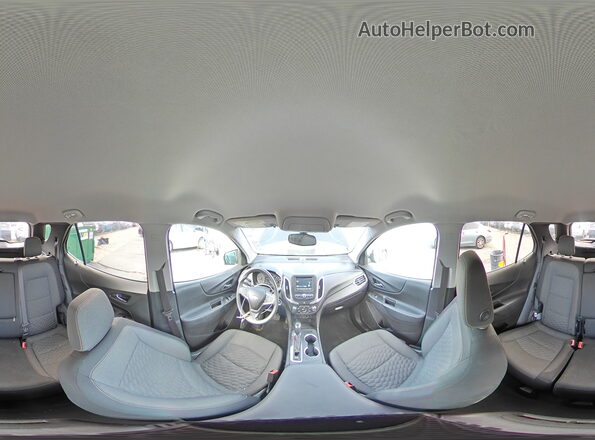3GNAXJEV2JL103409 2018 CHEVROLET EQUINOX Black 360 interior view