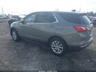2018 Chevrolet Equinox Lt Gray vin: 3GNAXJEV7JS540988 2018 Chevrolet Equinox Lt Gray vin: 3GNAXJEV7JS540988