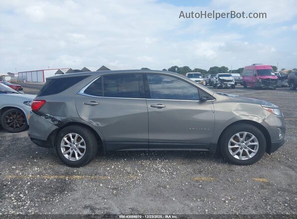 3GNAXJEV7JS540988 2018 CHEVROLET EQUINOX Gray Front view
