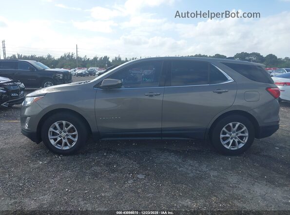 3GNAXJEV7JS540988 2018 CHEVROLET EQUINOX Gray 360 interior view