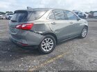 2018 Chevrolet Equinox Lt Gray vin: 3GNAXJEV7JS540988 2018 Chevrolet Equinox Lt Gray vin: 3GNAXJEV7JS540988