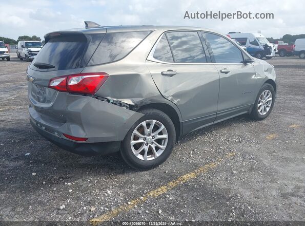 3GNAXJEV7JS540988 2018 CHEVROLET EQUINOX Gray Rear right