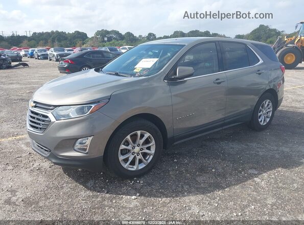 3GNAXJEV7JS540988 2018 CHEVROLET EQUINOX Gray Front left